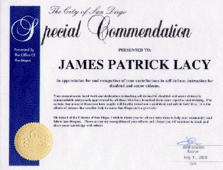 Special Commendation